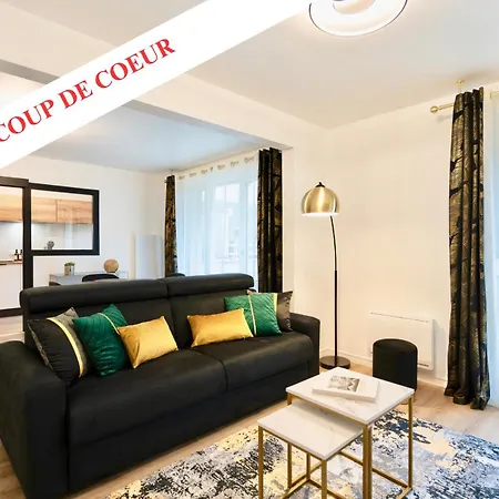 Appartement Centre Epernay Balcon & Parking Prive Apartamento *