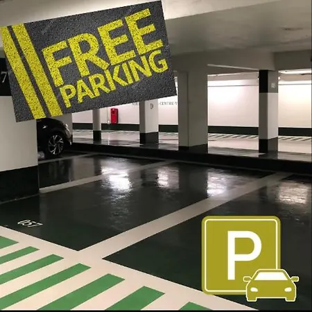 Centre Balcon & Parking Prive Apartamento *