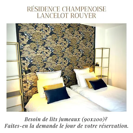 Résidence Champenoise Lancelot Rouyer St Rémy *