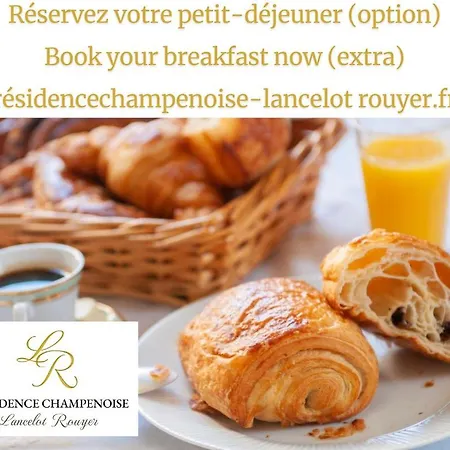 Champenoise Lancelot Rouyer St Remy