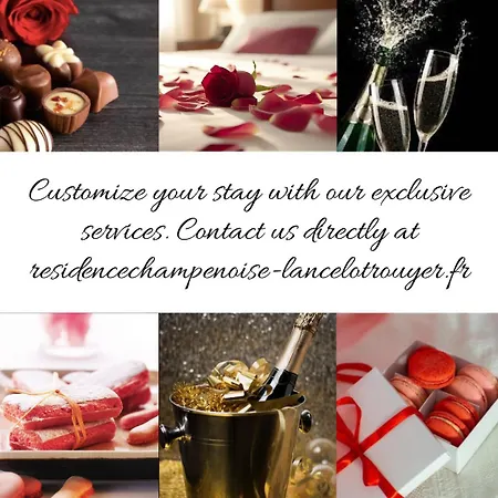 Champenoise Lancelot Rouyer St Remy Apartament Épernay