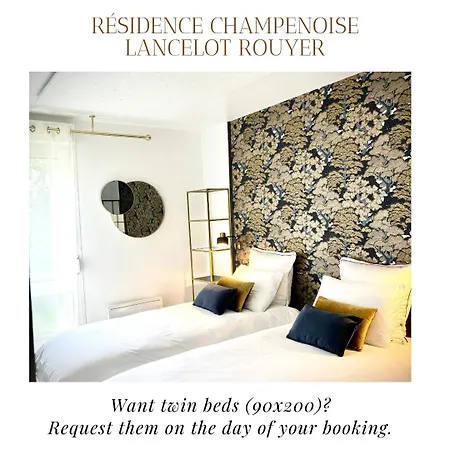 Apartament Champenoise Lancelot Rouyer St Remy Épernay