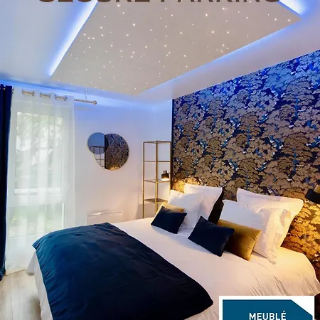 Centre Balcon & Parking Prive *